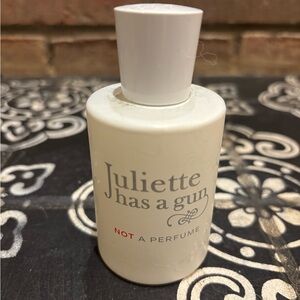 Juliette Has a Gun Not a Perfume - White